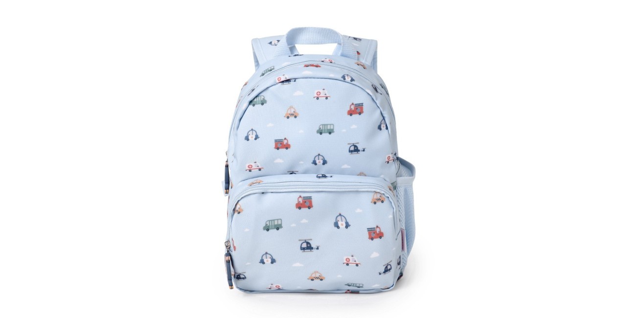 Zainetto Personalizzabile “City Cars” – Velo di Luna